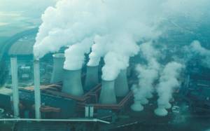 ..�berfliegen wir das Braunkohlerevier