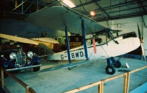 Die Flugzeuge der Shuttleworth-Collection werden im historischen Zusammenhang pr�sentiert