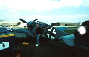 Eine der letzten ME 109 der Baureihe G-6