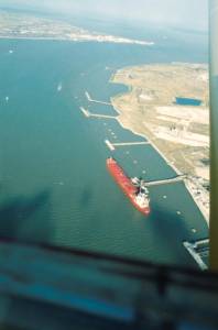 �ber der Themse...Ziel Deutschland