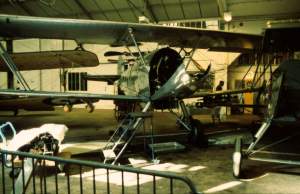 Ein alter Doppeldecker wird �berholt