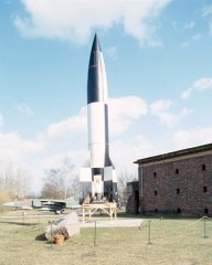 Das Aggregat A4, oder auch V2 gennant...