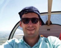 Andreas ist sichtlich guter Laune ...