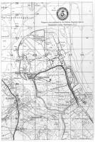 Eine Karte der amerikanischen Streitkr�fte aus den 70-er Jahren